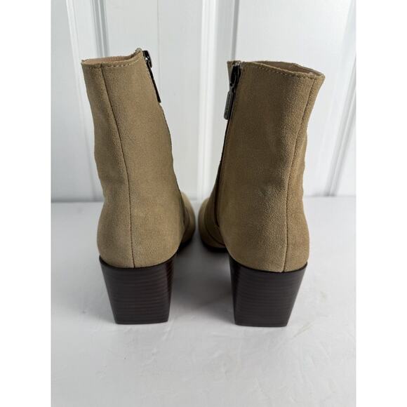 Blondo Women's Sadie Waterproof Fashion Boot US Size 7.5M Color Taupe Suede NWOT - Picture 4 of 11